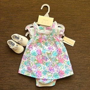 3-6M Printed 3-Piece Set by Catherine Malandrino